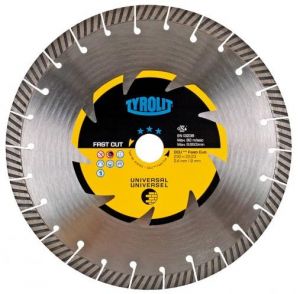 TYROLIT TARCZA DIAMENTOWA DO KAMIENIA DCU-FC 4in1 300 x 25,4mm C3R