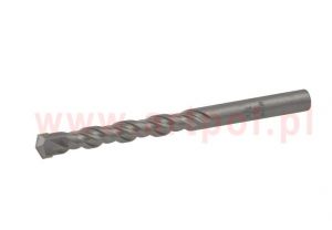 WIERTŁO DO BETONU 10 x 120mm WIDIA, SZARE