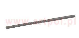WIERTŁO DO BETONU 20 x 600mm WIDIA, SZARE