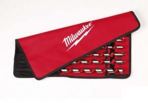 MILWAUKEE ŚWIDRY UDAROWE DO DREWNA KOMPLET 5szt. 14-16-18-20-22 x 470mm MOCOWANIE HEX 7/16\