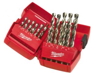 MILWAUKEE WIERTŁA DO METALU HSS-G THUNDERWEB KOMPLET 25 sztuk 1-13mm