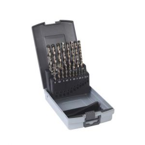 MILWAUKEE WIERTŁA KOBALTOWE DO METALU HSS-G CO  KOMPLET 19 sztuk 1-10mm