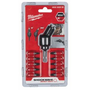 MILWAUKEE NASADKA KĄTOWA UDAROWA HEX 1/4\