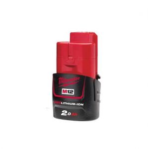 MILWAUKEE AKUMULATOR M12 B2 12V 2,0Ah RED LI-ION
