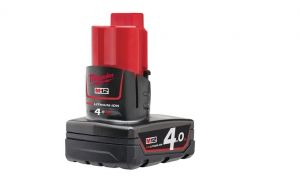 MILWAUKEE AKUMULATOR M12B4 12V 4,0Ah RED LI-ION