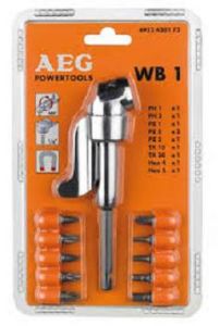 AEG NASADKA KĄTOWA WB 1 + BITY