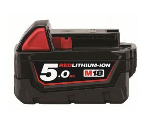 MILWAUKEE AKUMULATOR 18V 5,0Ah  M18B5