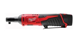 MILWAUKEE KLUCZ KĄTOWY AKUMULATOROWY / GRZECHOTKA 12V 3/8\ 47Nm 1 x 2,0Ah M12IR-201B