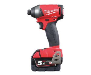 MILWAUKEE WKRĘTARKA IMPACT 18V 203Nm 2 x 5,0Ah RED LI-ION 4-TRYBY PRACY  M18FID-502X FUEL