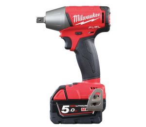 MILWAUKEE KLUCZ UDAROWY 18V 1/2\ 300Nm M18FIWP12-502X