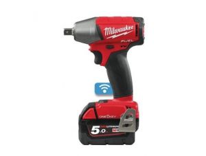 MILWAUKEE KLUCZ UDAROWY 18V 1/2\ ONE-KEY, 300Nm, 3-BIEGI, ZAPADKA, M18ONEIWP-502X