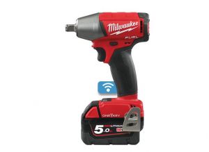 MILWAUKEE KLUCZ UDAROWY 18V 1/2\ ONE-KEY, 300Nm, 3-BIEGI, PIERŚCIEŃ ZABEZPIECZAJĄCY, M18ONEIWF-502X