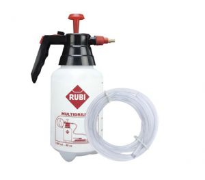 RUBI ZBIORNIK 1,2L Z WĘŻYKIEM DO PROWADNIC MULTIDRILL