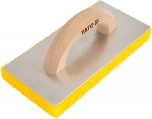 YATO PACA ALUMINIOWA Z GĄBKĄ POROWATĄ 130x270mm