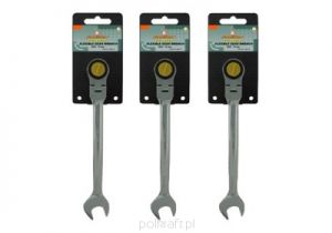 JONNESWAY KLUCZ PŁASKO-OCZKOWY Z GRZECHOTKĄ I PRZEGUBEM  14mm      W66114