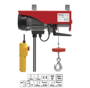 YATO WCIĄGARKA LINOWA  550W 150/300kg      5902
