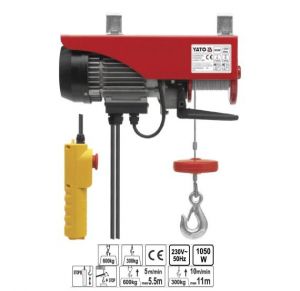 YATO WCIĄGARKA LINOWA 1050W 300/600kg     5905