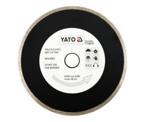 YATO TARCZA DIAMENTOWA PEŁNA 230 x 22,2mm    6015