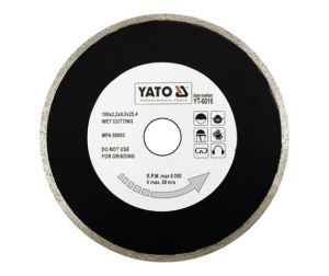 YATO TARCZA DIAMENTOWA PEŁNA 180 x 25,4mm   6016