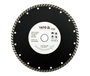 YATO TARCZA DIAMENTOWA TURBO 230 x 22,2mm    6025