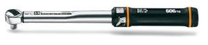 BETA KLUCZ DYNAMOMETRYCZNY KLIKOWY Z DWUKIERUNKOWYM MECHANIZMEM ZAPADKOWYM 3/8\  8-60 Nm 606/6