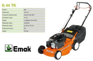 OLEO-MAC KOSIARKA  SPALINOWA Z NAPĘDEM 4KM* 41cm EMAK K500 OHV  G 44 TK ESSENTIAL