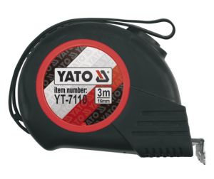 YATO MIARA 3m Z MAGNESEM, GUMOWANY KORPUS  7110