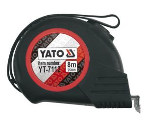 YATO MIARA 8m Z MAGNESEM, GUMOWANY KORPUS  7112
