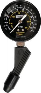 YATO MIERNIK CIŚNIENIA SPRĘŻANIA ADAPTER STOŻKOWY 7300
