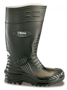 BETA BUTY ROBOCZE 7328N GUMOWCE CZARNE - ROZMIAR 40