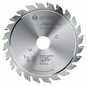 BOSCH  TARCZA DO NACINANIA TOP PRECISION LAMINATED PANEL 125x20x2,8-