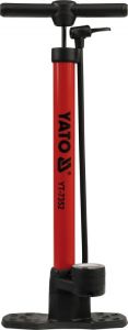 YATO POMPKA SŁUPKOWA Z MANOMETREM  7352