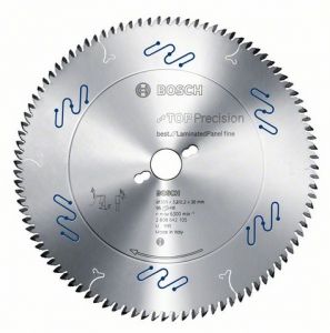 BOSCH PIŁA TARCZA PILARSKA TOP PRECISION BEST FOR LAMINATED 350 x 30 x 3,5 mm, 108