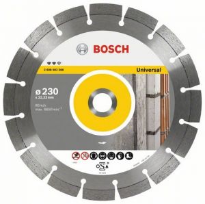 BOSCH DIAMENTOWA TARCZA TNĄCA EXPERT FOR UNIVERSAL 115x22