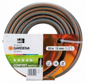 GARDENA WĄŻ OGRODOWY COMFORT SKIN TECH 1/2\ 50 METRÓW