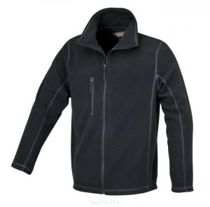 BETA BLUZA POLAROWA CIENKA CZARNA 7634 L