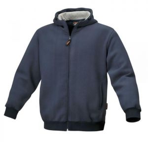 BETA BLUZA POLAROWA Z KAPTUREM GRANAT XL
