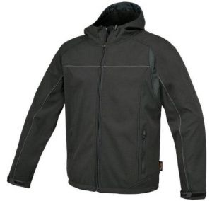 BETA KURTKA CZARNA 7680N ``SOFTSHELL`` Z KAPTUREM - ROZMIAR XXL