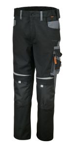 BETA SPODNIE ROBOCZE 7820 (CZARNO-SZARE) – ROZMIAR S