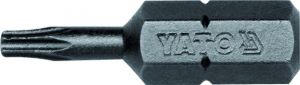 YT.KOŃC.1/4\x25mm SECURITY  T8/50szt7821