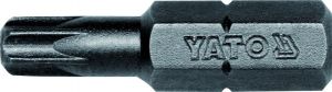 YATO KOŃCÓWKA / BIT 1/4\ x 25mm SECURITY T27 /50szt 7826