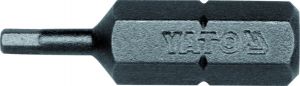 YATO KOŃCÓWKA / BIT 1/4\ x 25mm HEX  2mm /50szt.  7829