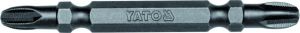 YATO KOŃCÓWKA / BIT 1/4\ x 65mm PH3-PH3 DWUSTRONNA  /50szt. 7882