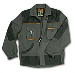BETA BLUZA MONTERSKA Z ODPINANYMI RĘKAWAMI MODEL 7909 Z PŁÓTNA T/C - ROZMIAR L