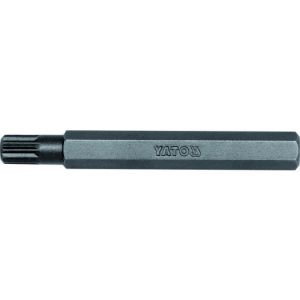 YATO KOŃCÓWKI / BITY DO WKRĘTAKA UDAROWEGO 20szt. SPLINE M 8 x  70mm 7973
