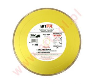 TARCZA DIAMENTOWA 350 x 32/25,4/22,2m PEŁNA /AR