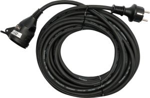 YATO PRZEDŁUŻACZ IP44 10m  3 x 1,5mm2  GUMOWY  8112