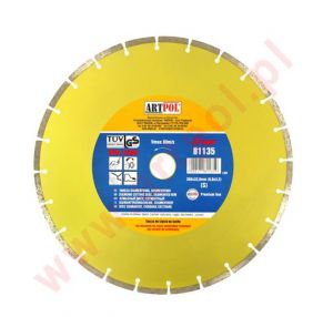 TARCZA DIAMENTOWA 350 x 32/25,4/22,2mm SEGMENTOWA /AR