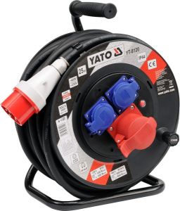 YATO PRZEDŁUŻACZ 25m 5x2,5mm SIŁOWY   8120