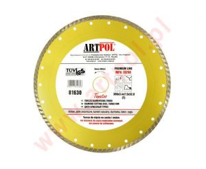 TARCZA DIAMENTOWA 300 x 32/25,4/22,2mm TURBO /AR
